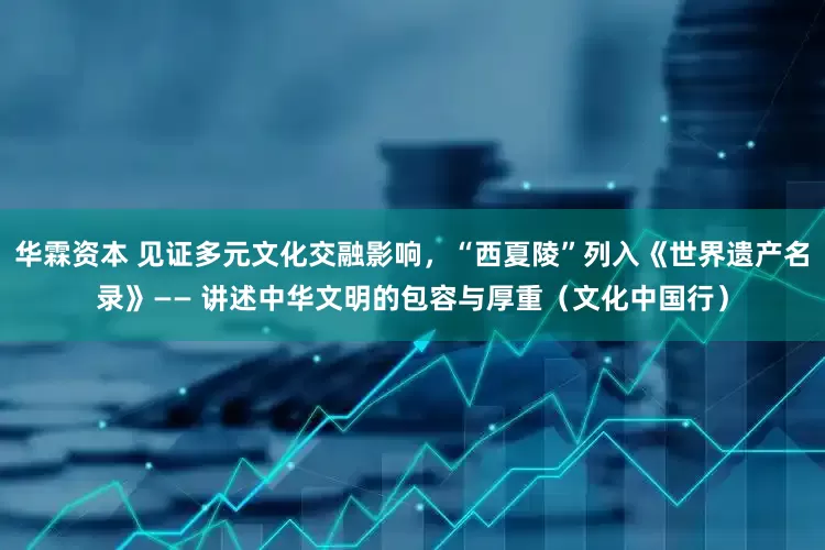 华霖资本 见证多元文化交融影响，“西夏陵”列入《世界遗产名录》—— 讲述中华文明的包容与厚重（文化中国行）