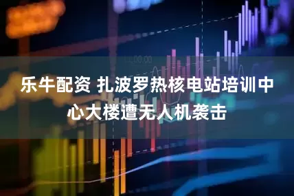 乐牛配资 扎波罗热核电站培训中心大楼遭无人机袭击